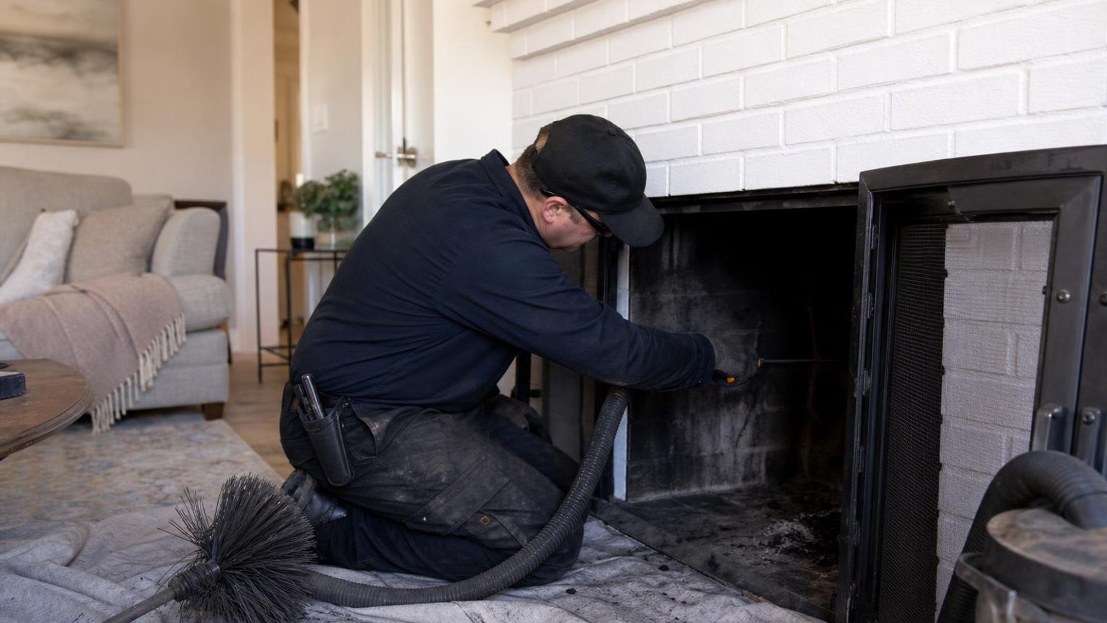 Local chimney sweep & inspection for Bedford homes