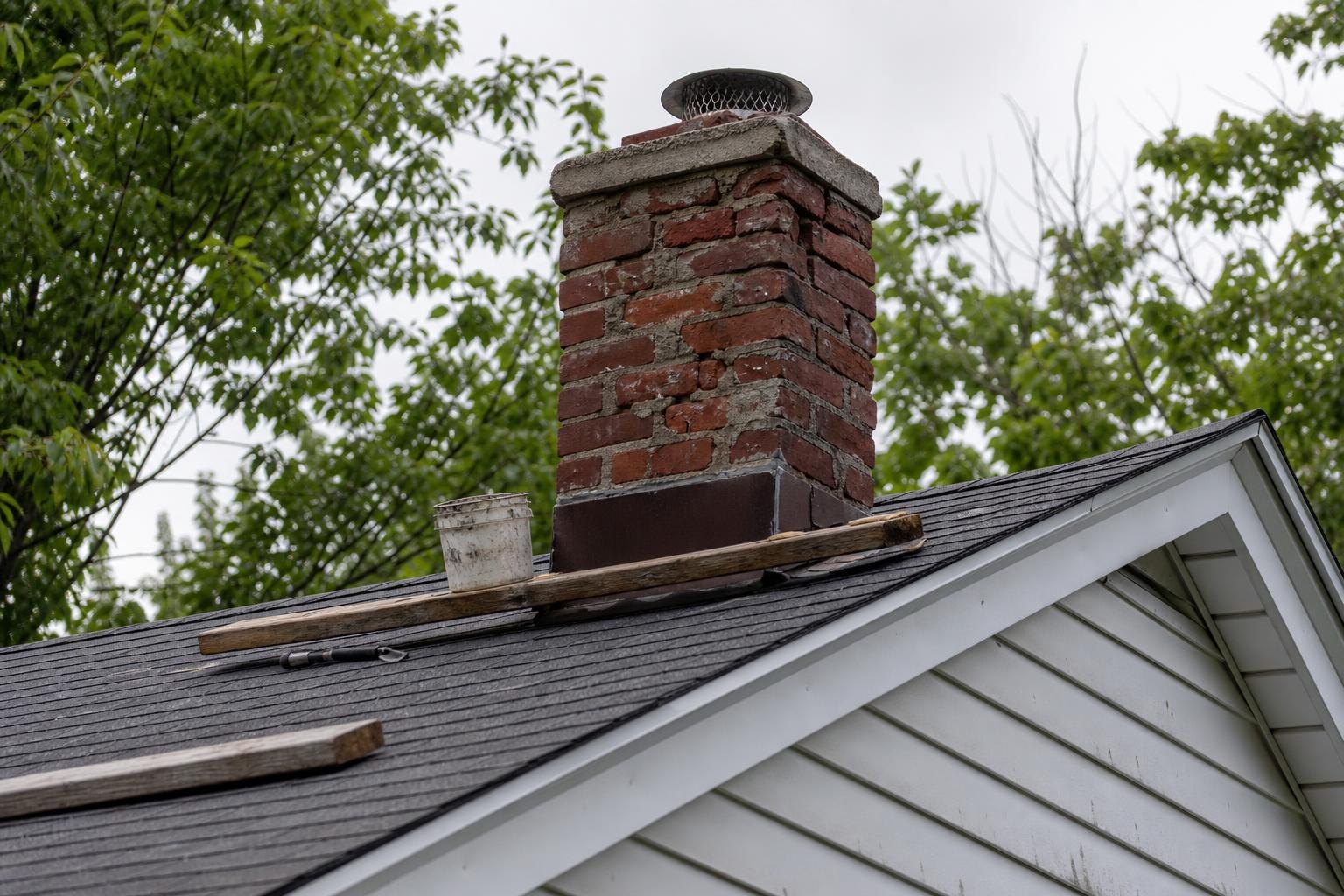 Chimney Cap Installation