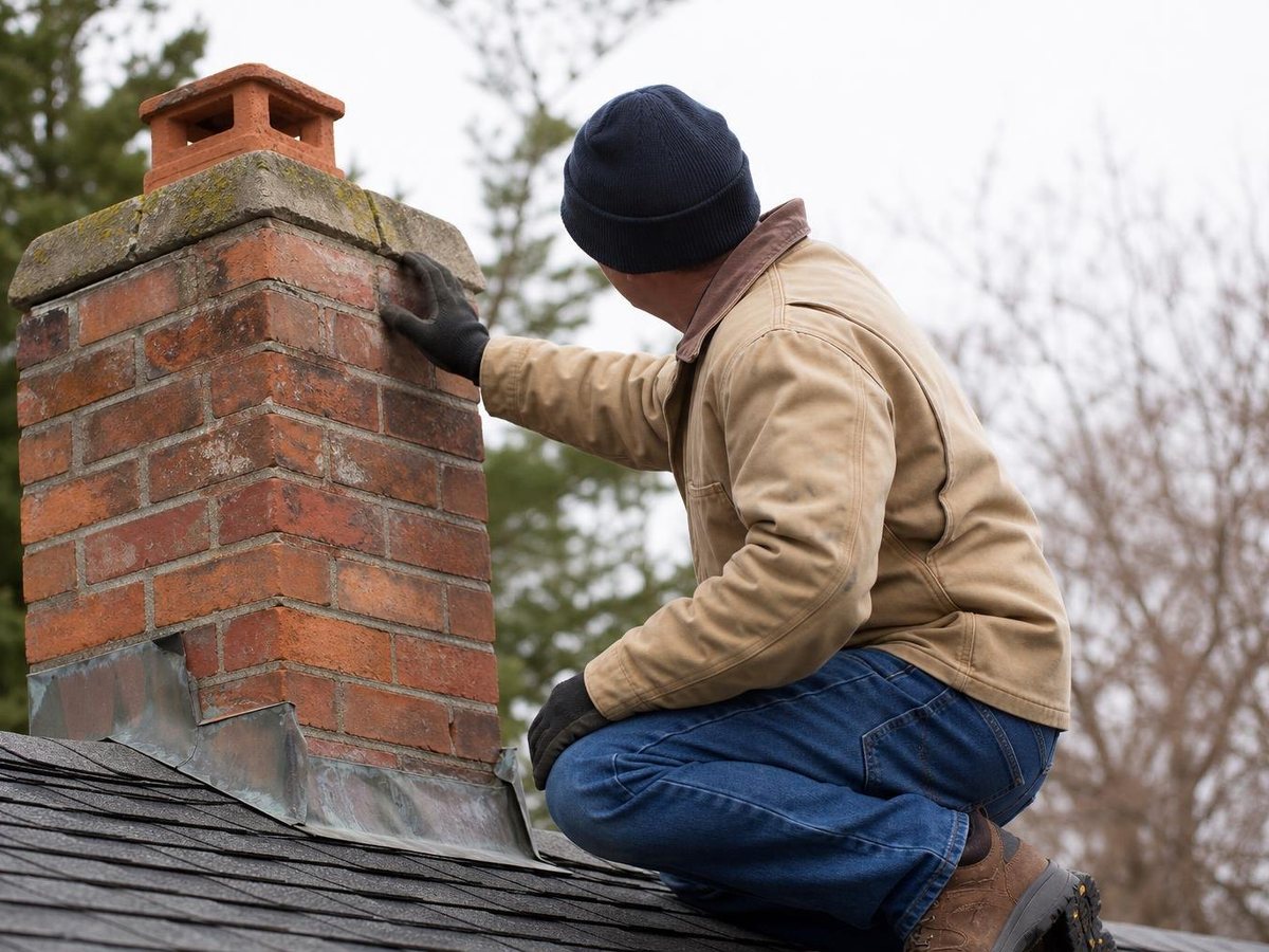 Alder Chimney Repair work in Bedford